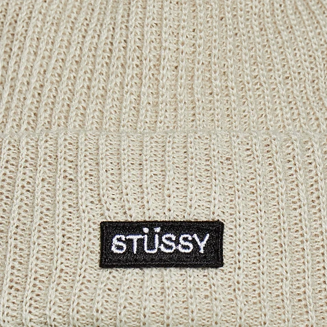 Stüssy - Small Patch Watch Cap Beanie