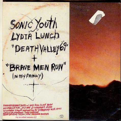 Sonic Youth • Lydia Lunch - Death Valley 69