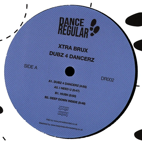 Xtra Brux - Dubz 4 Dancerz