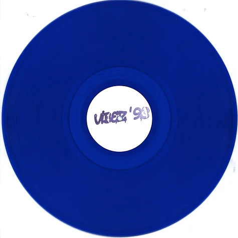 Vibez ´93 - The Dance EP Transparent Blue Vinyl Edition