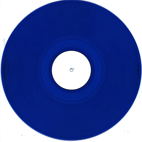 Vibez ´93 - The Dance EP Transparent Blue Vinyl Edition