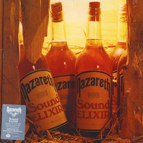 Nazareth - Sound Elixir Peach Vinyl Edition