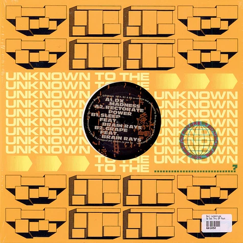 Neil Landstrumm Feat. Brain Rays - Go See Thru E.P.