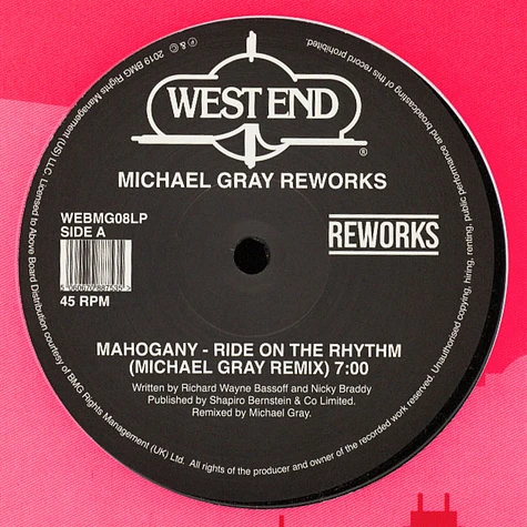 Mahogany & Raw Silk - Michael Gray Reworks