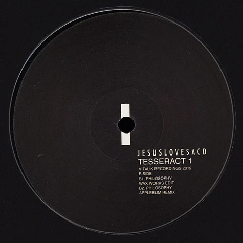 Jesuslovesacid - Tesseract 1