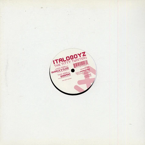 Italoboyz - The Titty Twister EP