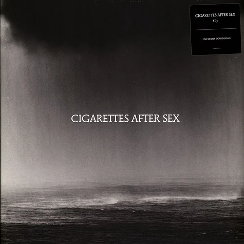 Cigarettes After Sex - Cry Black Vinyl Edition
