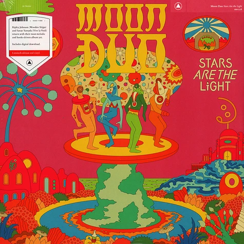 Moon Duo - Stars Are The Light Red Vinyl Edition