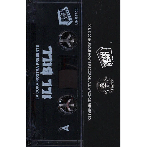 Ill Bill - Black Metal Cassette Store Day 2019 Edition