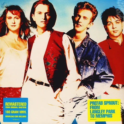 Prefab Sprout - From Langley Park To Memphis Remastered Edition