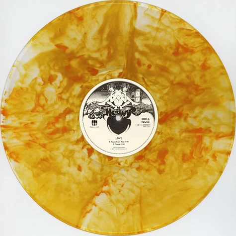 Boris - Love & Evol Colored Vinyl Edition