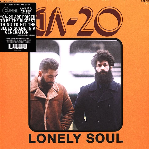 GA-20 - Lonely Soul Black Vinyl Edition