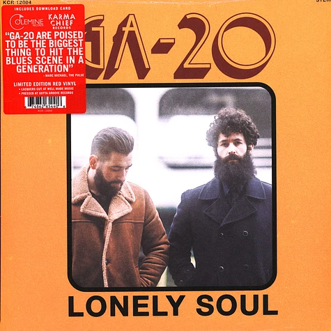 GA-20 - Lonely Soul HHV EU Exclusive Red Vinyl Edition