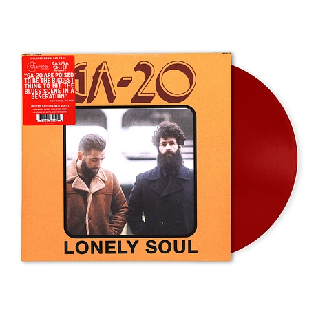 GA-20 - Lonely Soul HHV EU Exclusive Red Vinyl Edition