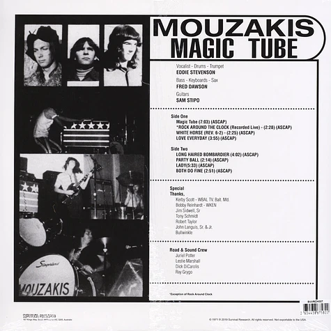 Mouzakis - Magic Tube