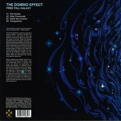Jeff Mills - The Domino Effect