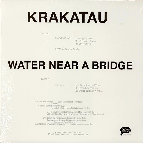 Krakatau - Water Near A Bridge
