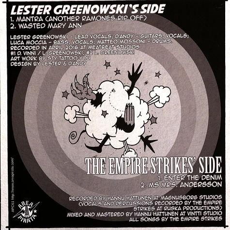 Lester Greenowski/The Empire Strikes - Split