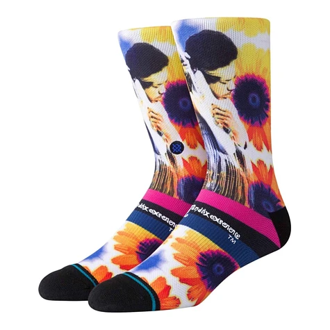Stance x Jimi Hendrix - Jimi Sunflowers Socks