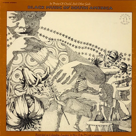 David Lewiston - In Praise Of Oxalá And Other Gods / Black Music Of South America
