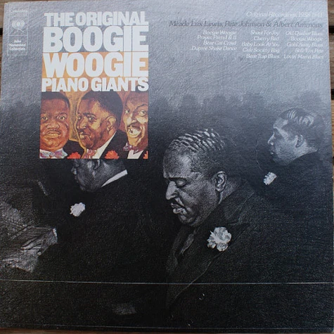 V.A. - The Original Boogie Woogie Piano Giants