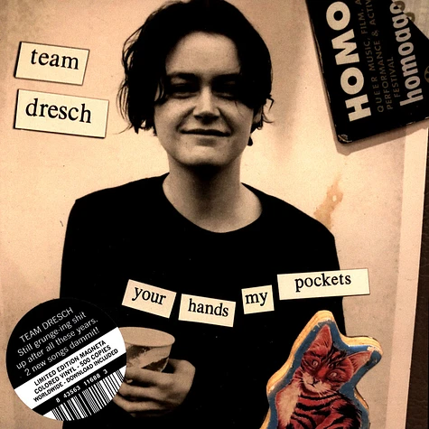 Team Dresch - Your Hands My Pockets / Basket Indie Exclusive Magenta Vinyl Edition