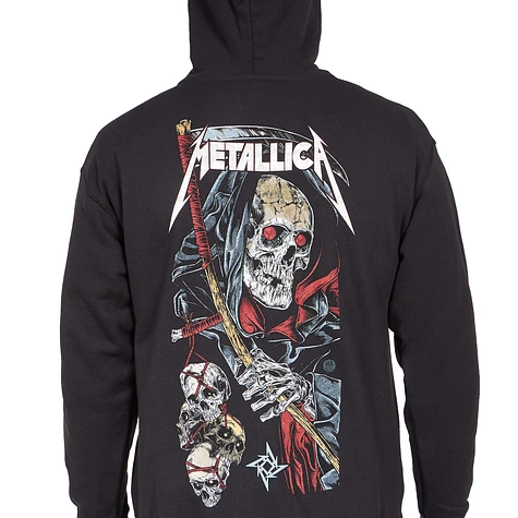 Metallica - Death Reaper Zip-Up Hoodie