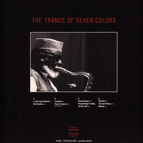 Maleem Mahmoud Ghania & Pharoah Sanders - The Trance Of Seven Colors