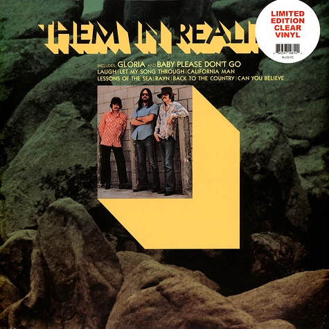 Them - In Reality Clear Vinyl Edition Edition