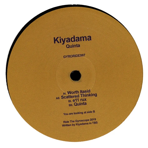 Kiyadama - Quinta