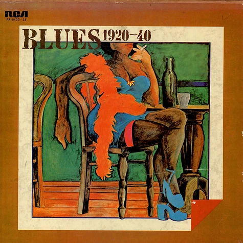 V.A. - Blues 1920-40