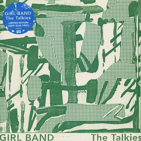 Girl Band - The Talkies Colored Vinyl Edition