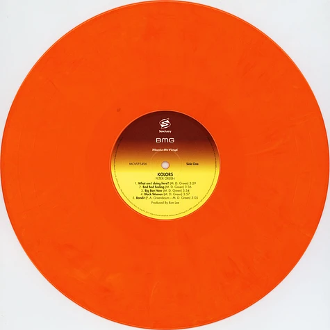 Peter Green - Kolors Colored Vinyl Edition