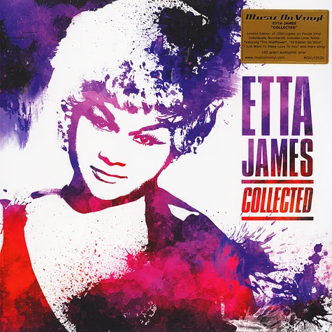 Etta James - Collected Colored Vinyl Edition