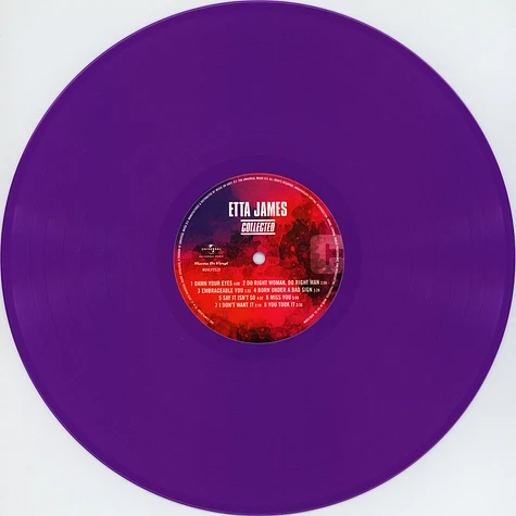 Etta James - Collected Colored Vinyl Edition