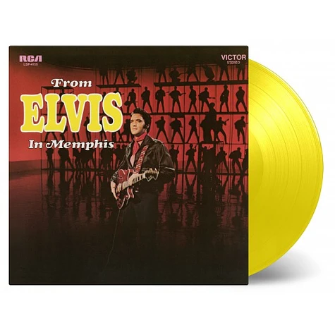Elvis Presley - OST From Elvis In Memphis Colored Vinyl Edition