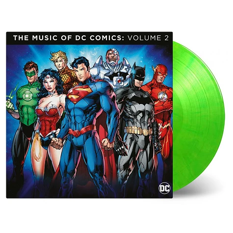 V.A. - Music Of DC Comics Volume 2 Colored Vinyl Edition