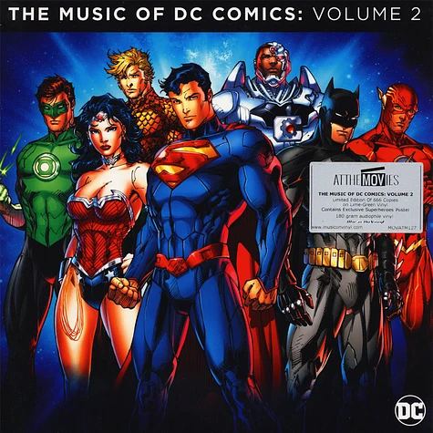 V.A. - Music Of DC Comics Volume 2 Colored Vinyl Edition