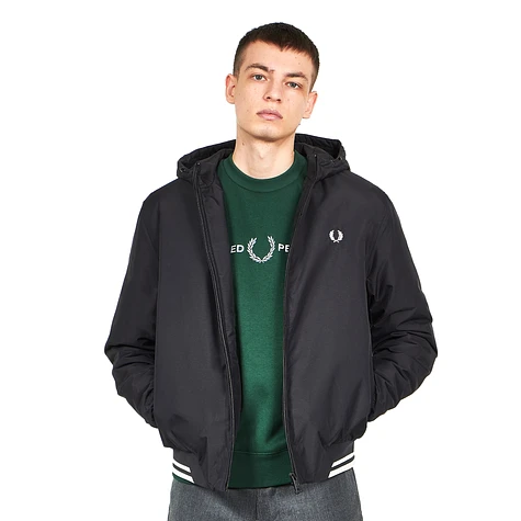 Fred Perry - Padded Hooded Sports Jacket
