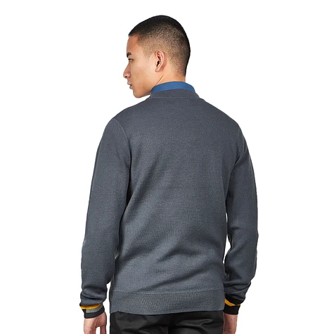 Fred Perry - Bonded Merino Crew Neck Jumper