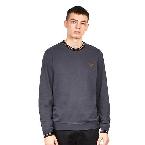 Fred Perry - Tipped Neck Sweatshirt