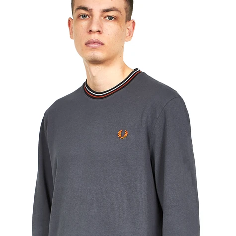 Fred Perry - Tipped Neck Sweatshirt