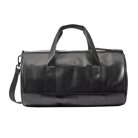 Fred Perry - Embossed PU Barrel Bag