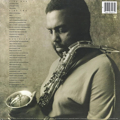 Arthur Blythe - Blythe Spirit