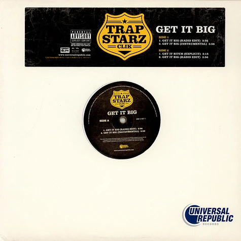 Trap Starz Clik - Get It Big