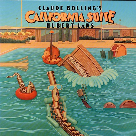 Claude Bolling - California Suite