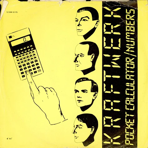 Kraftwerk - Pocket Calculator