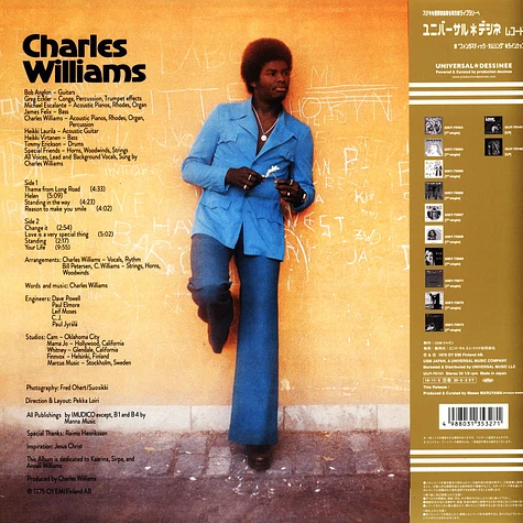 Charles Williams - Love Is A Very Special Thing