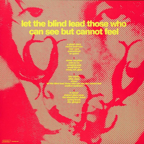 Atlas Sound - Let The Blind Lead Those Who Can See But Cannot Feel