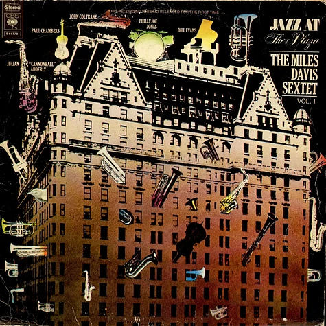 The Miles Davis Sextet - Jazz At The Plaza - Volume 1